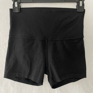 Lululemon align 4” shorts size 6